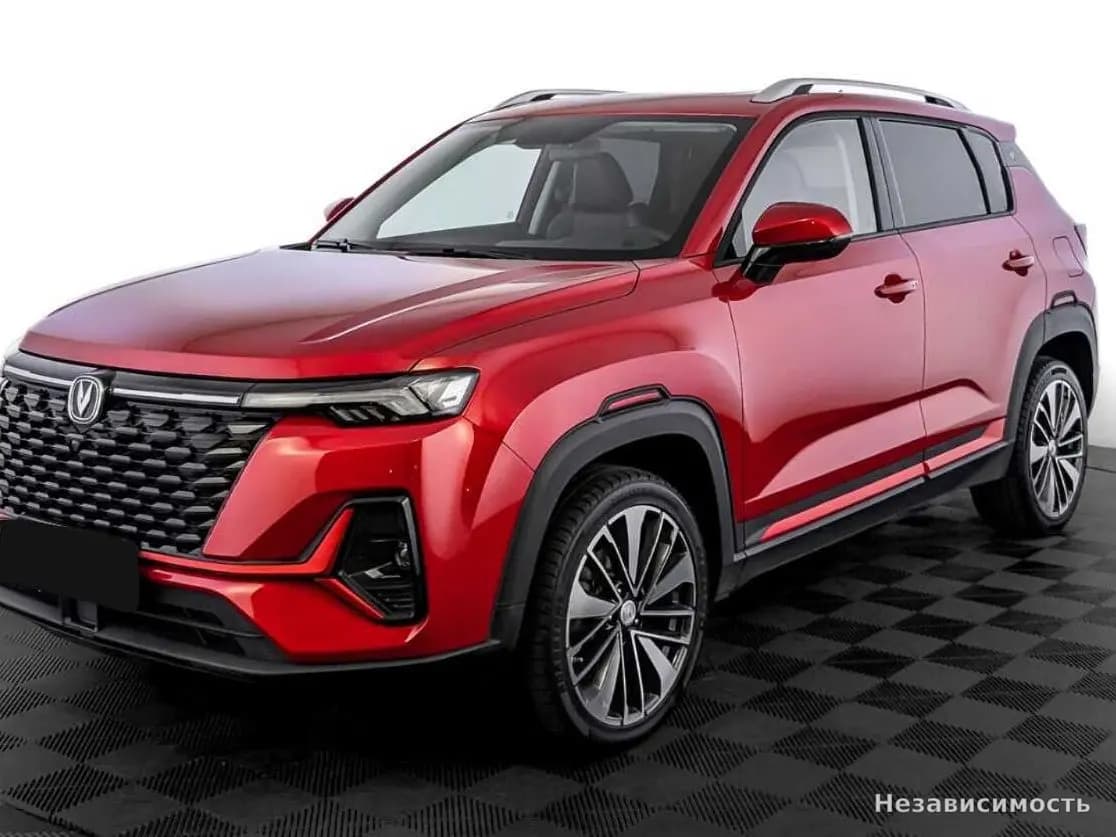 Changan CS35PLUS, 2023 с пробегом