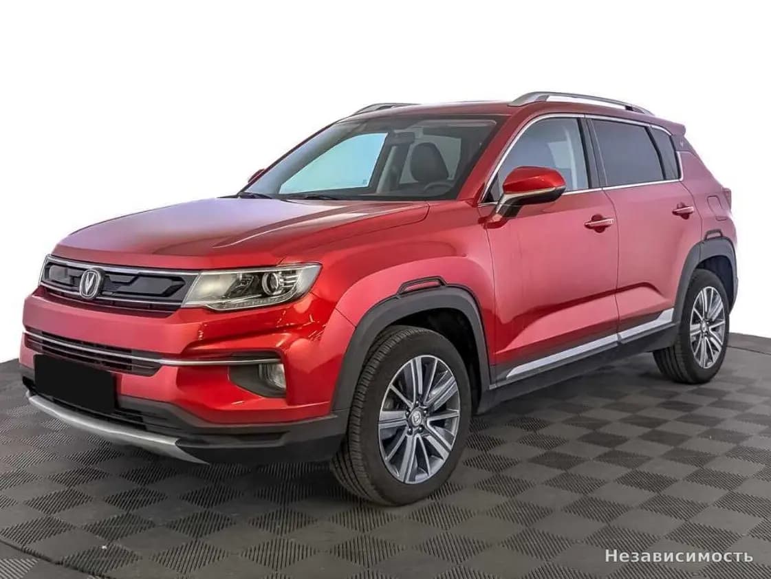 Changan CS35PLUS, 2021 с пробегом