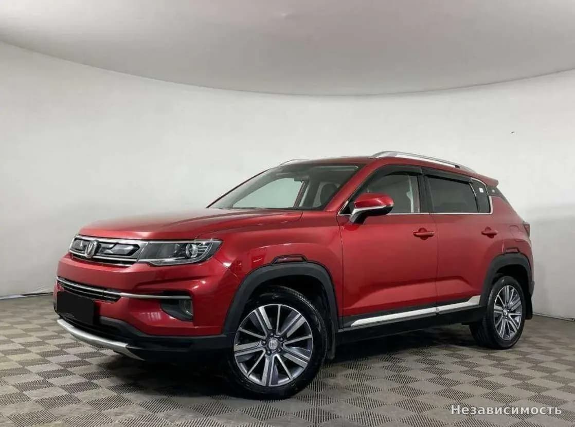 Changan CS35PLUS, 2019 с пробегом