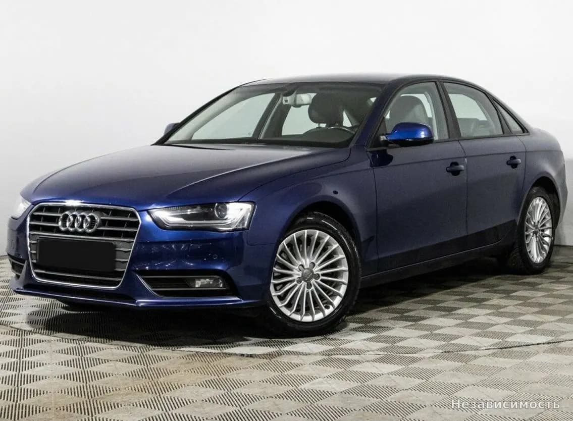 Audi A4, 2014 с пробегом