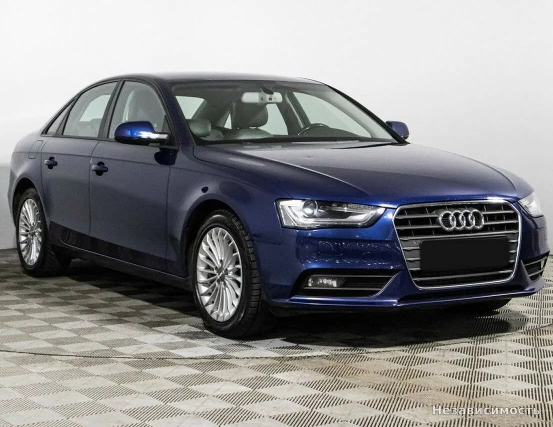 Audi A4 2014 с пробегом — фото 3