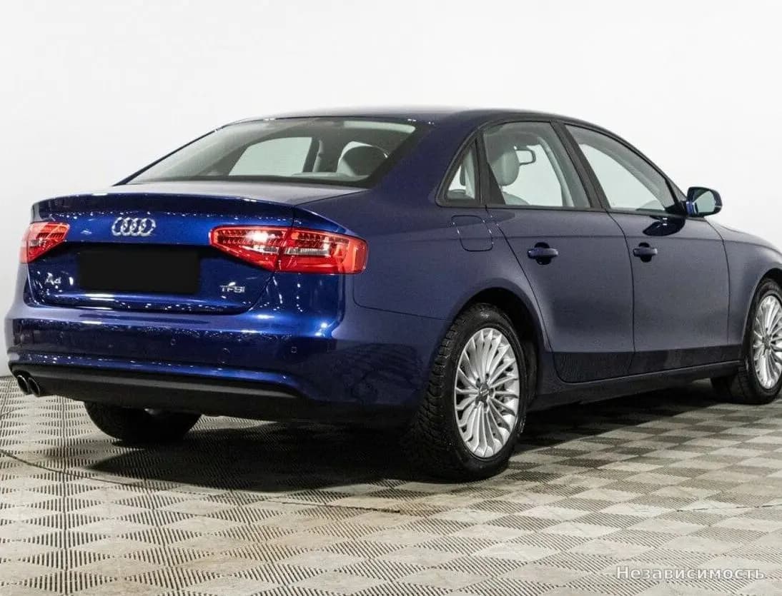 Audi A4 2014 с пробегом — фото 5