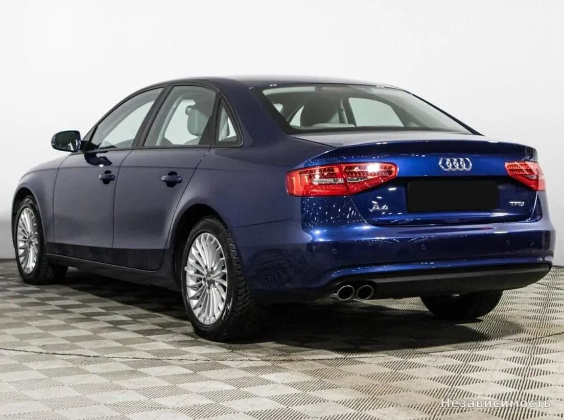Audi A4 2014 с пробегом — фото 7