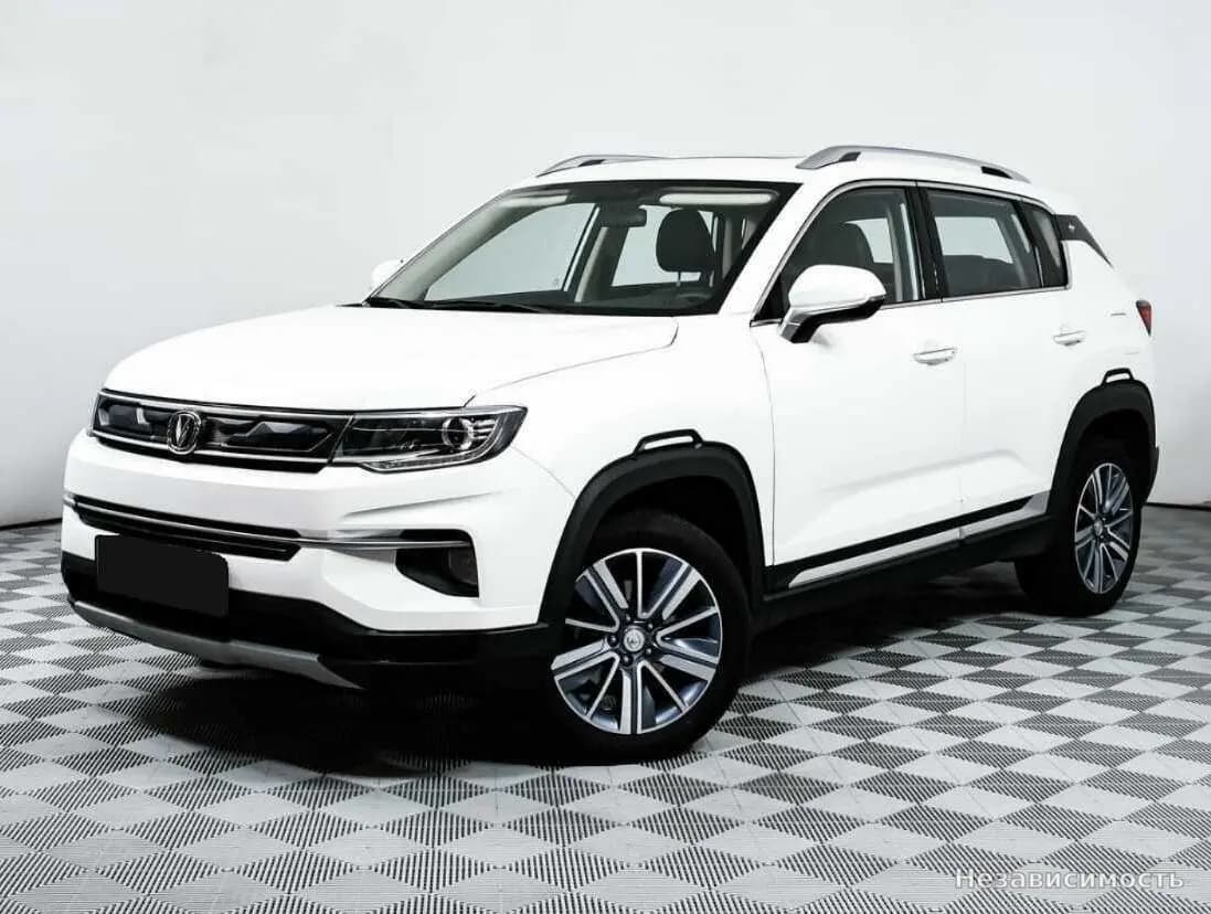 Changan CS35PLUS, 2022 с пробегом