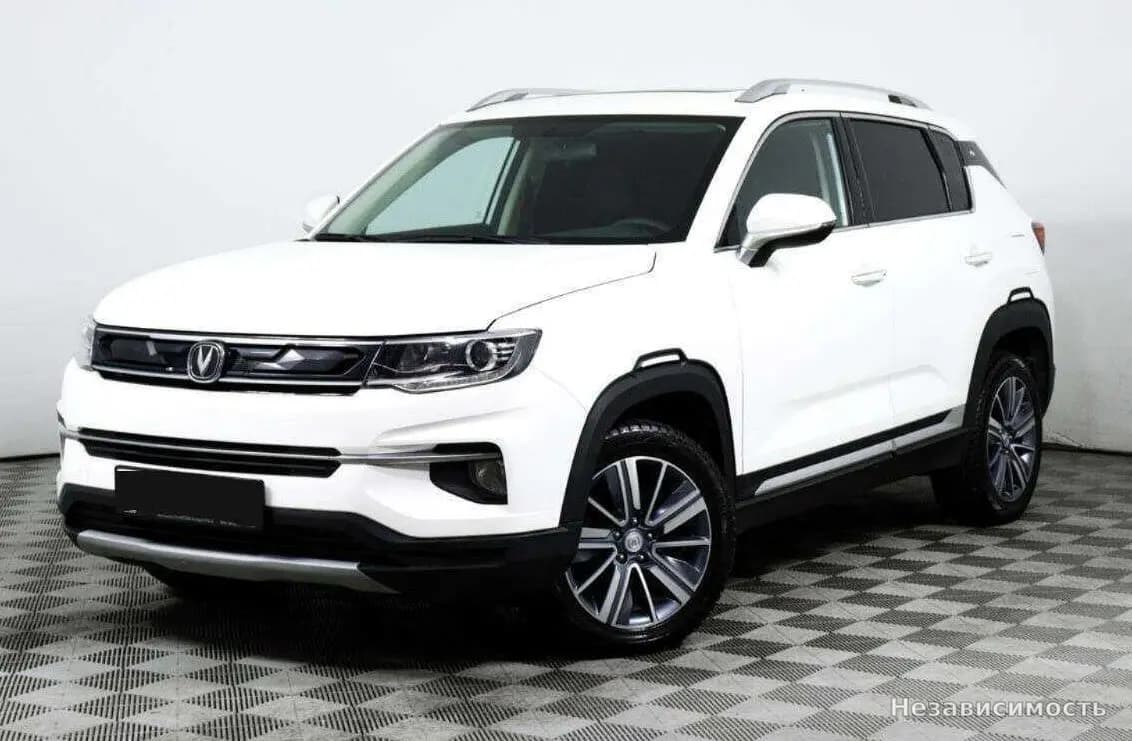 Changan CS35PLUS, 2020 с пробегом