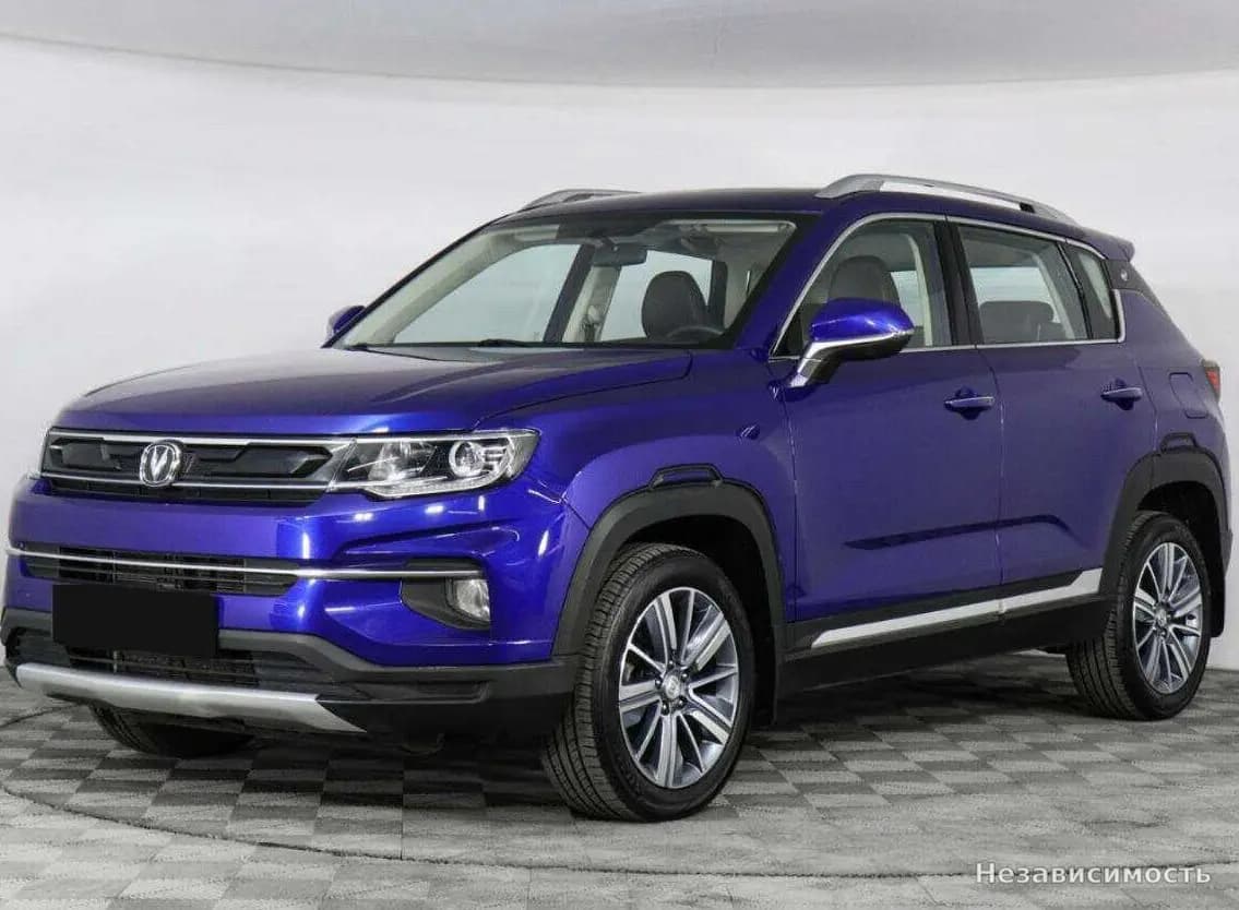 Changan CS35PLUS, 2021 с пробегом