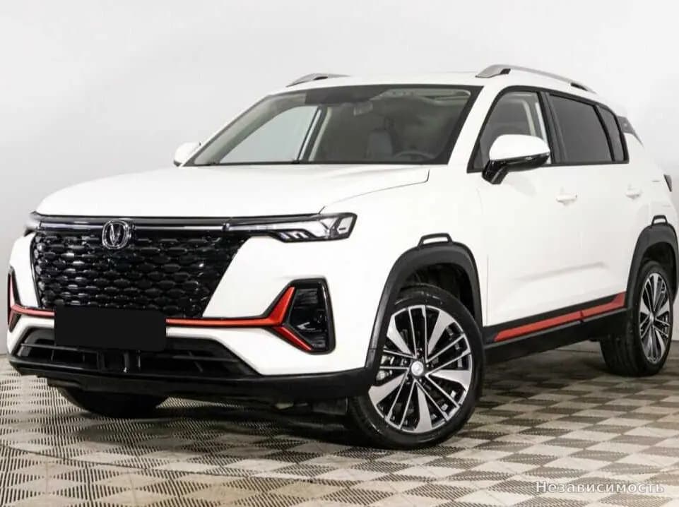 Changan CS35PLUS, 2023 с пробегом