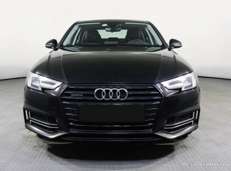 Audi A4, 2017 с пробегом