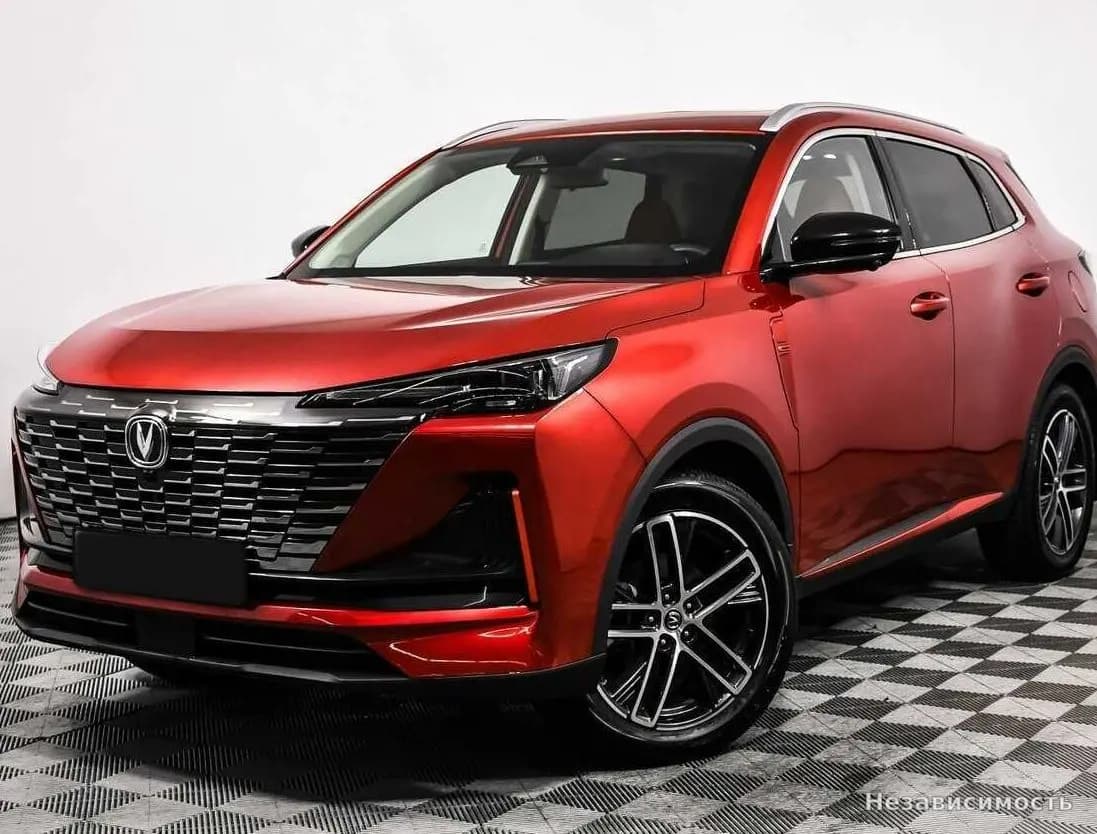Changan CS55 Plus, 2023 с пробегом