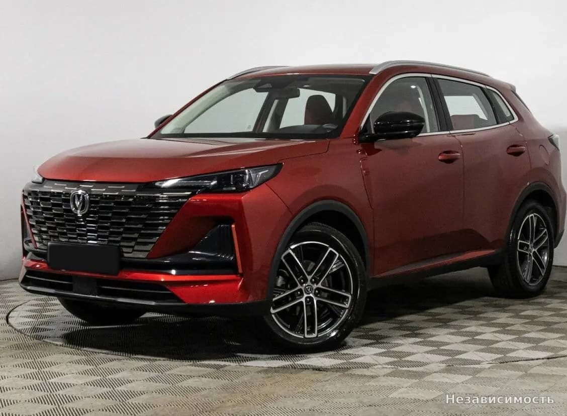 Changan CS55 Plus, 2024 с пробегом