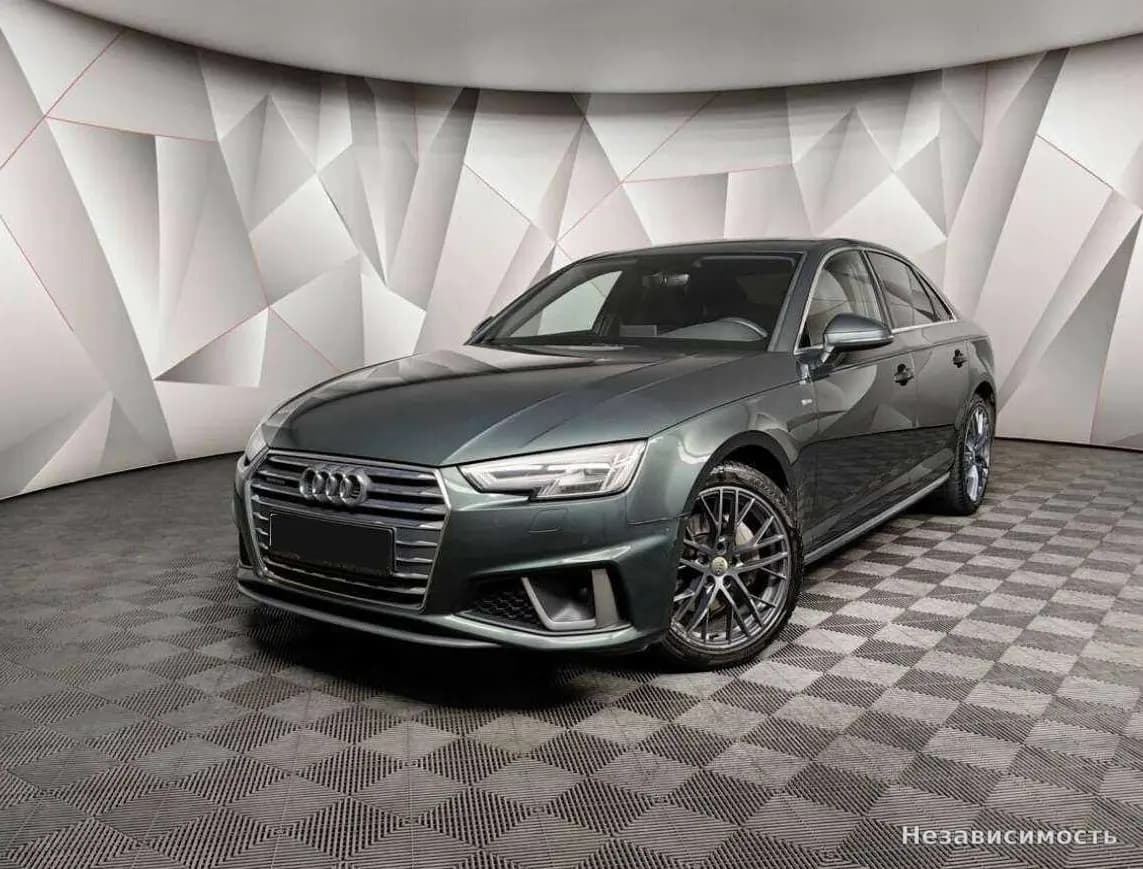 Audi A4, 2018 с пробегом