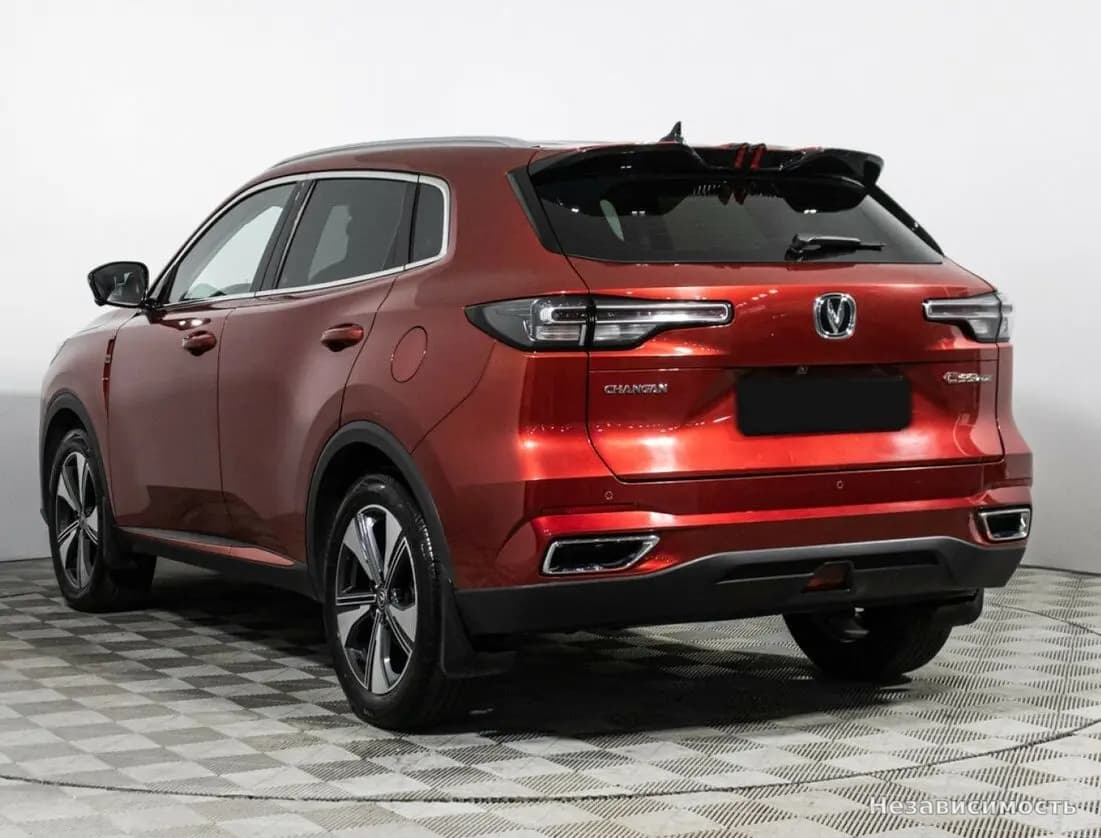 Changan CS55 Plus, 2022 с пробегом