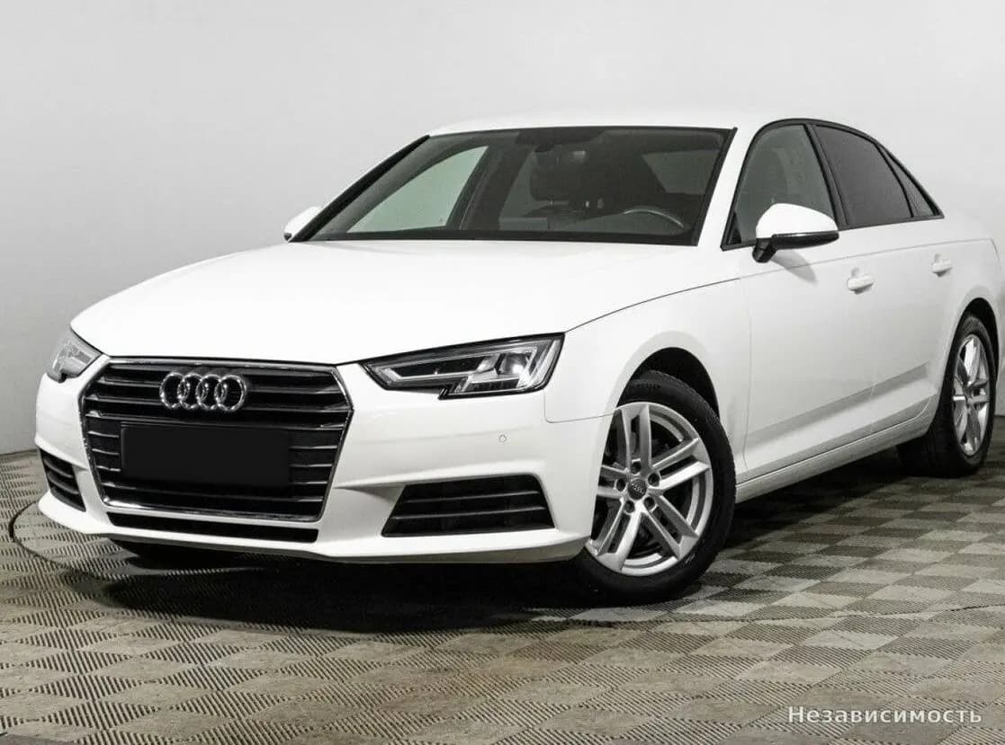 Audi A4, 2019 с пробегом