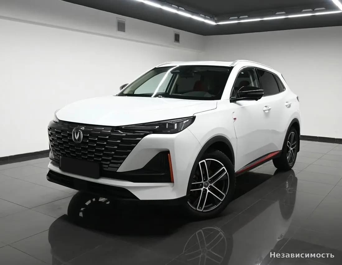 Changan CS55 Plus, 2022 с пробегом