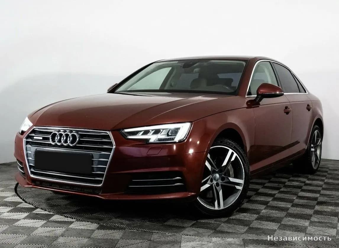 Audi A4, 2017 с пробегом