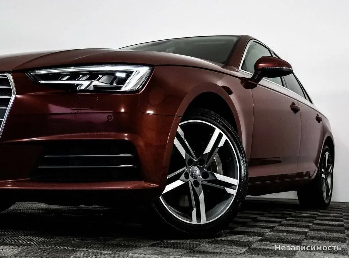 Audi A4 2017 с пробегом — фото 2