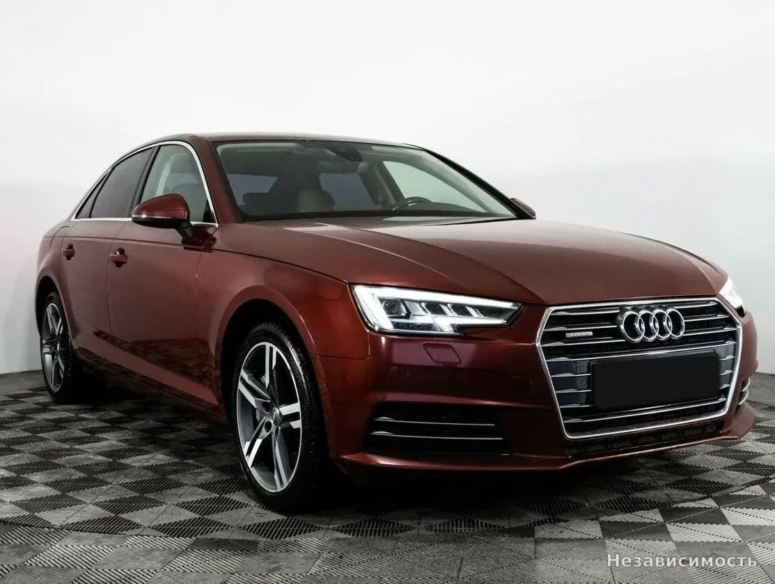 Audi A4 2017 с пробегом — фото 4