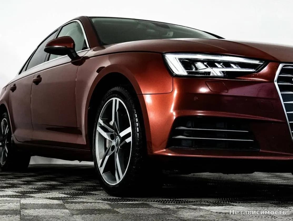 Audi A4 2017 с пробегом — фото 5