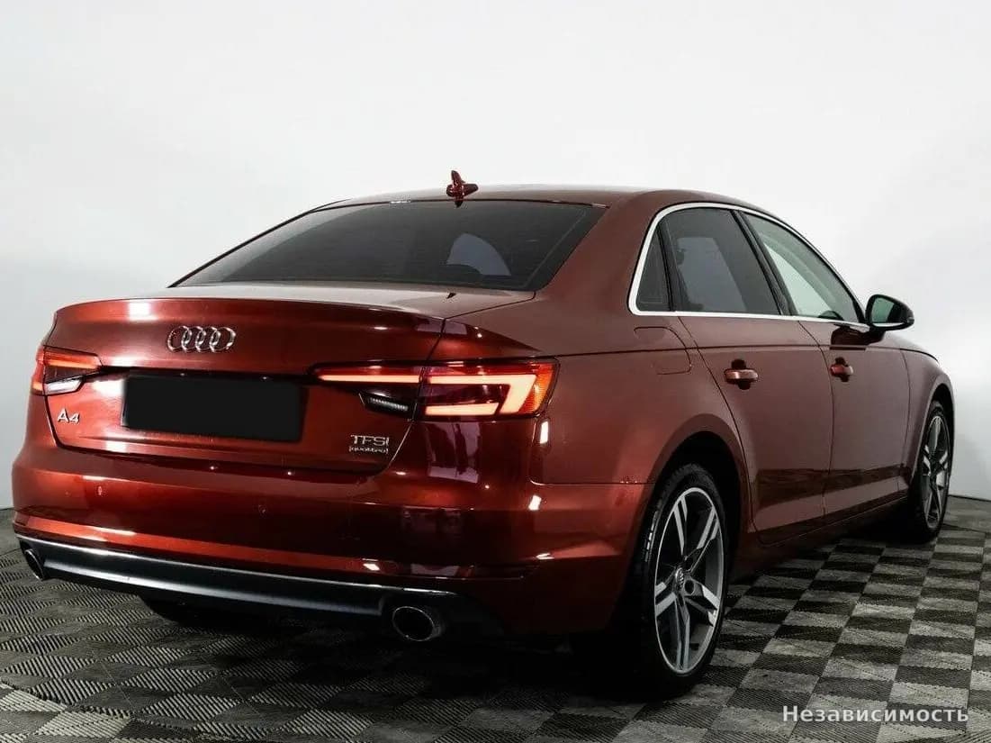 Audi A4 2017 с пробегом — фото 7