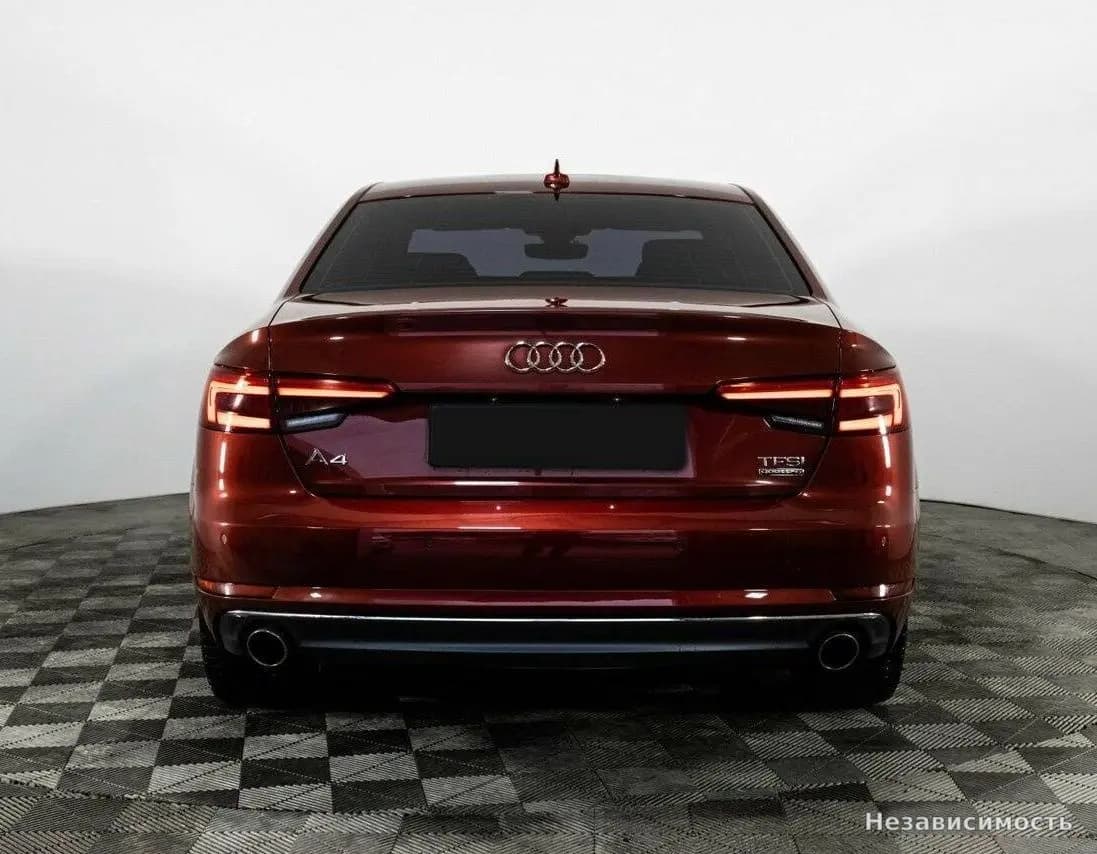 Audi A4 2017 с пробегом — фото 8