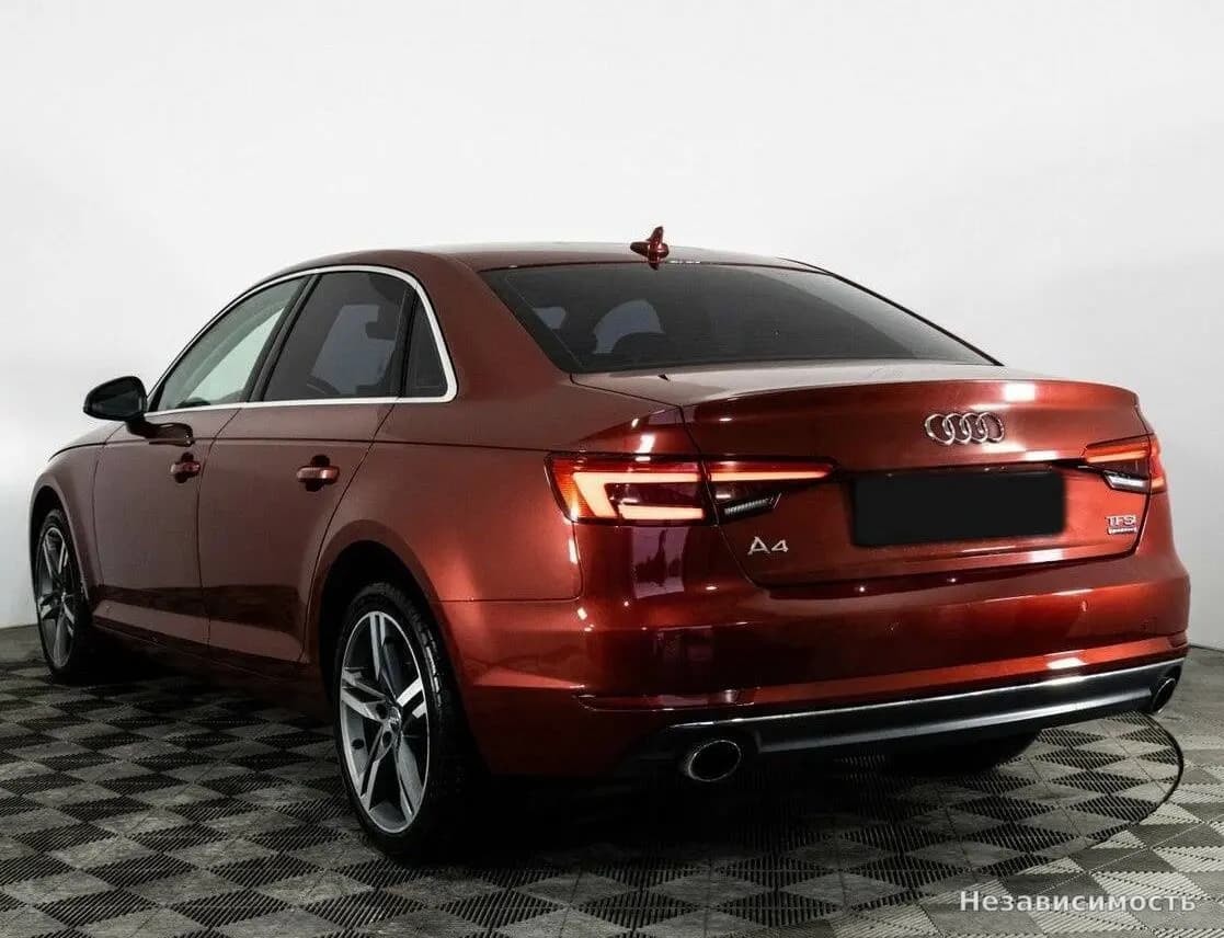 Audi A4 2017 с пробегом — фото 9