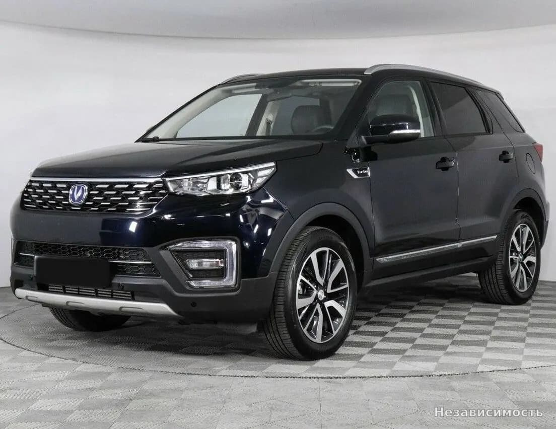 Changan CS55, 2021 с пробегом
