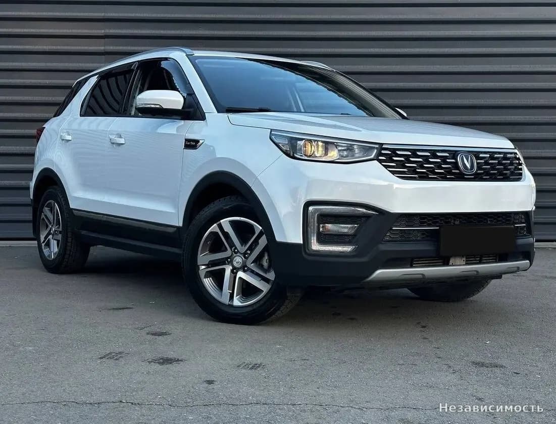 Changan CS55, 2019 с пробегом