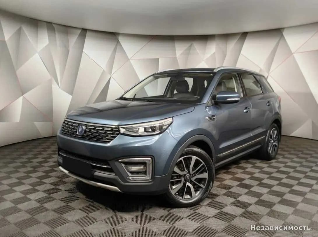 Changan CS55, 2019 с пробегом
