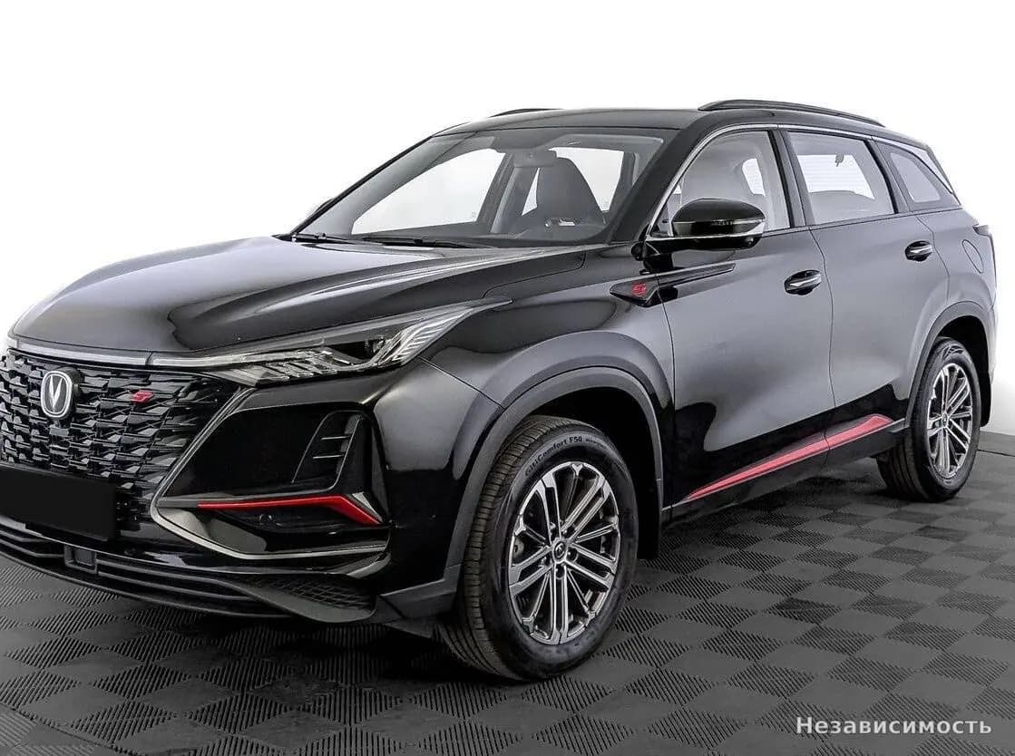 Changan CS75Plus, 2023 с пробегом