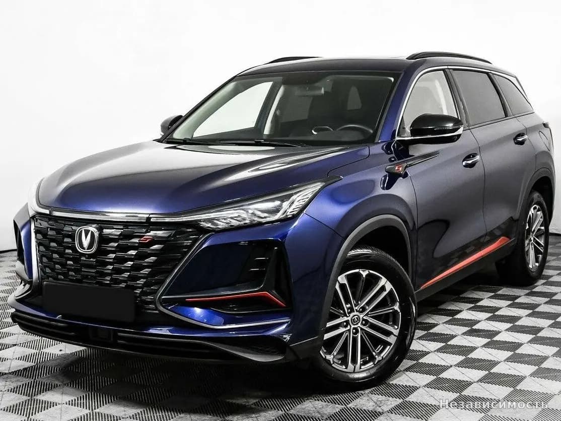 Changan CS75Plus, 2023 с пробегом