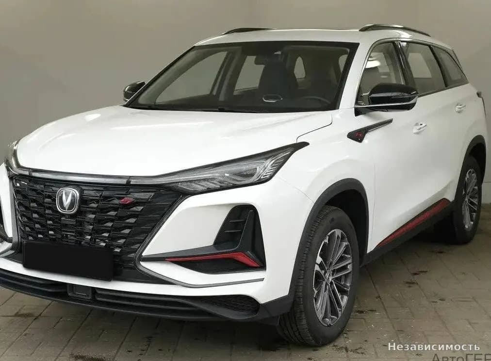 Changan CS75Plus, 2023 с пробегом