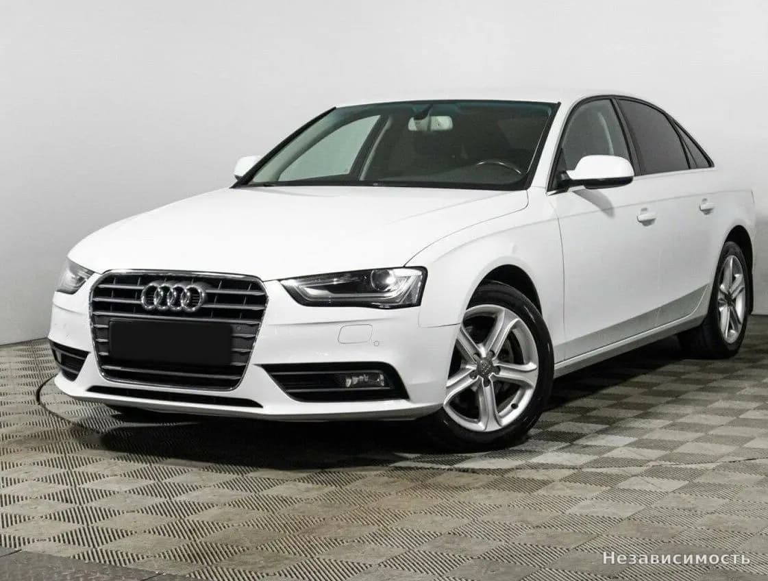 Audi A4, 2014 с пробегом