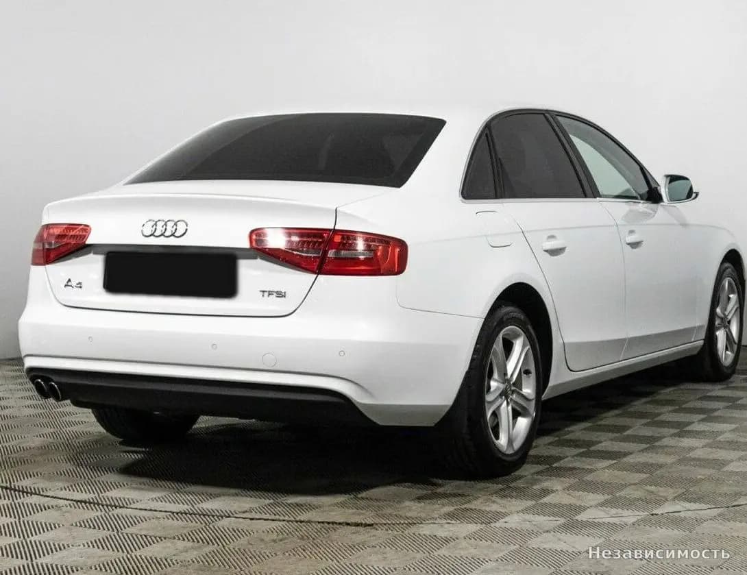 Audi A4 2014 с пробегом — фото 5