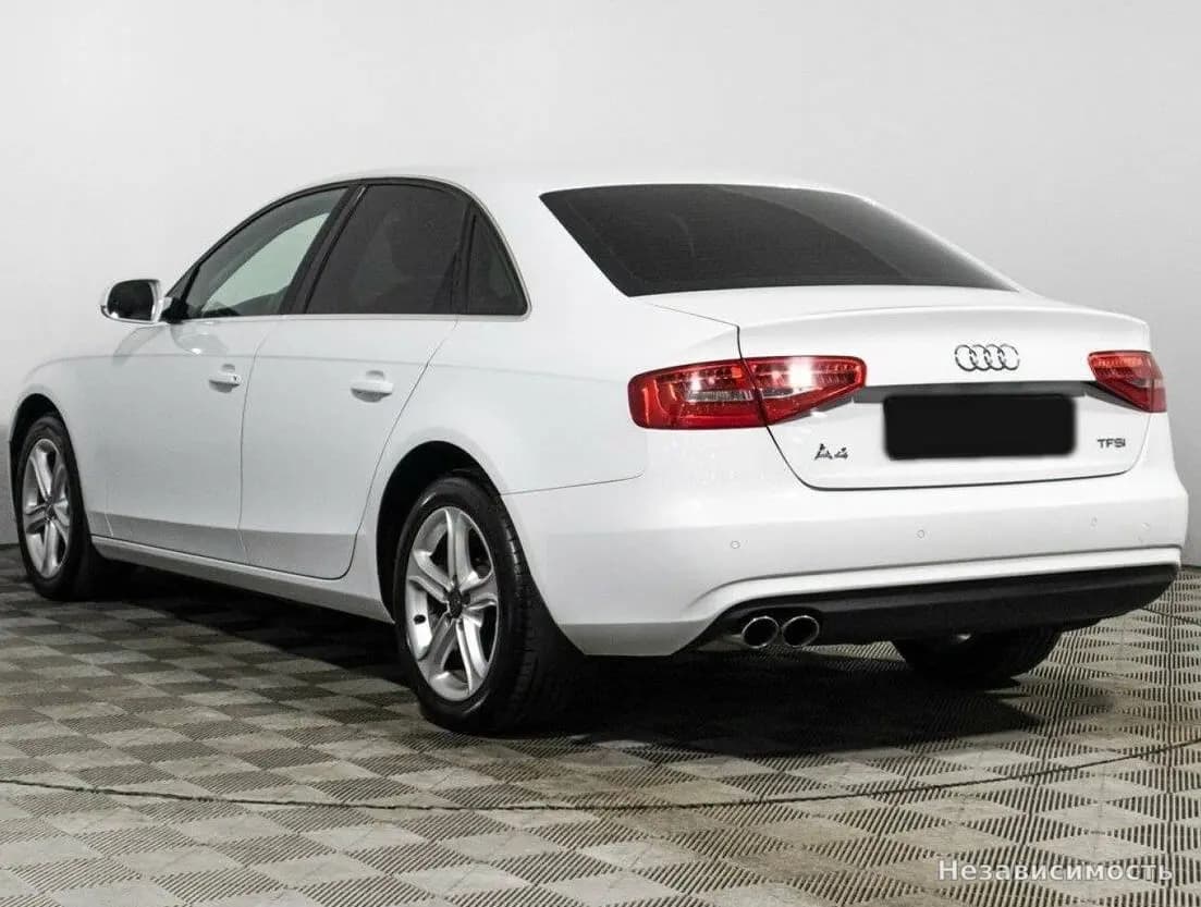 Audi A4 2014 с пробегом — фото 7