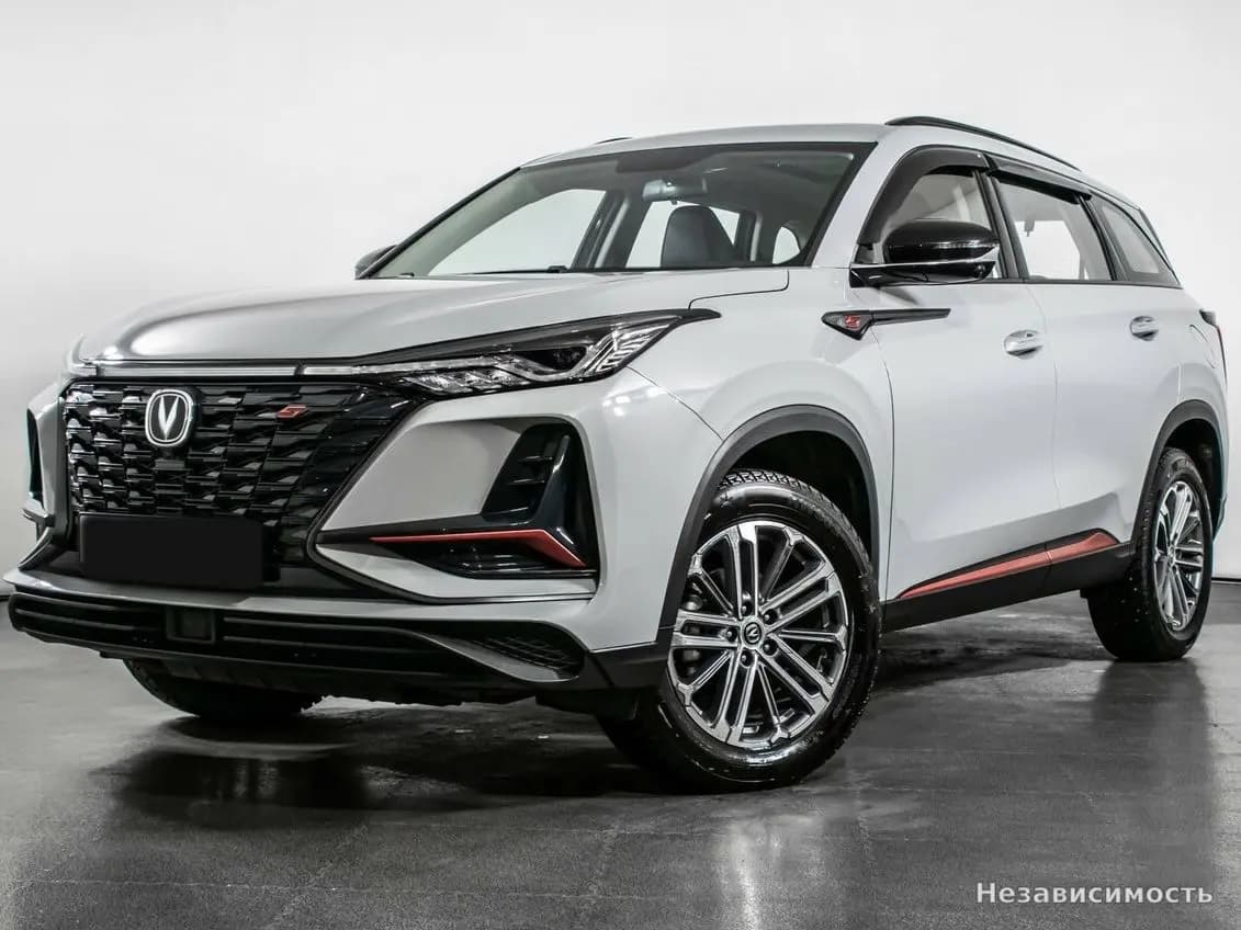 Changan CS75Plus, 2023 с пробегом