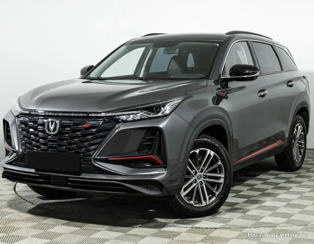 Changan CS75Plus, 2021 с пробегом