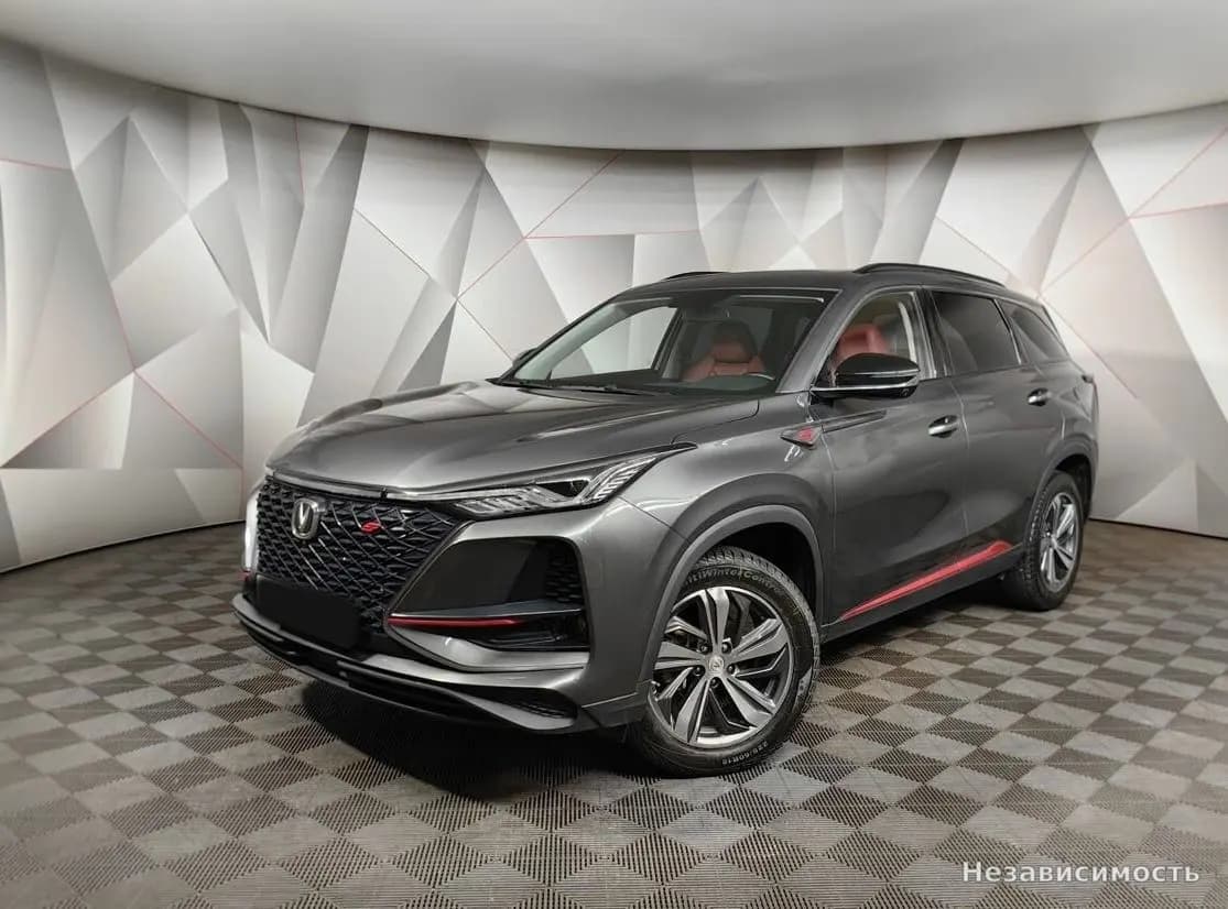 Changan CS75Plus, 2020 с пробегом