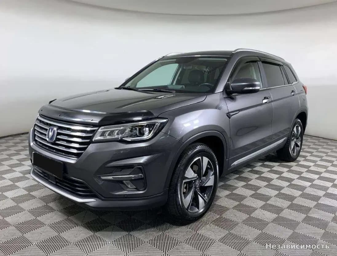 Changan CS75 FL, 2020 с пробегом