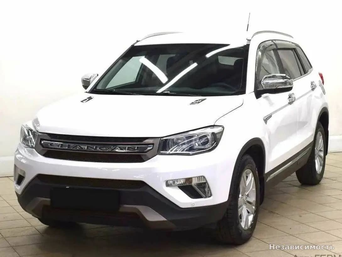 Changan CS75 FL, 2017 с пробегом