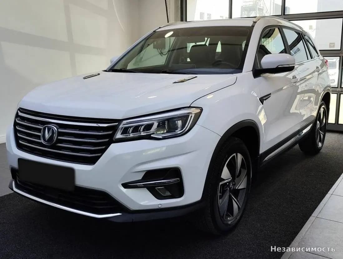 Changan CS75 FL, 2021 с пробегом