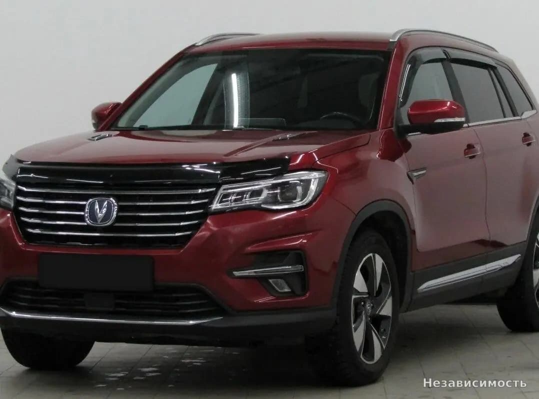 Changan CS75 FL, 2020 с пробегом
