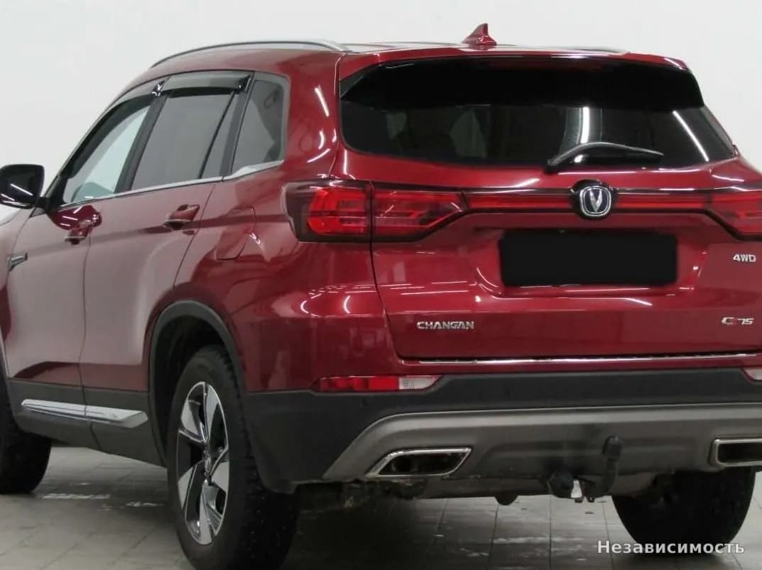 Changan CS75 FL 2020 с пробегом — фото 3