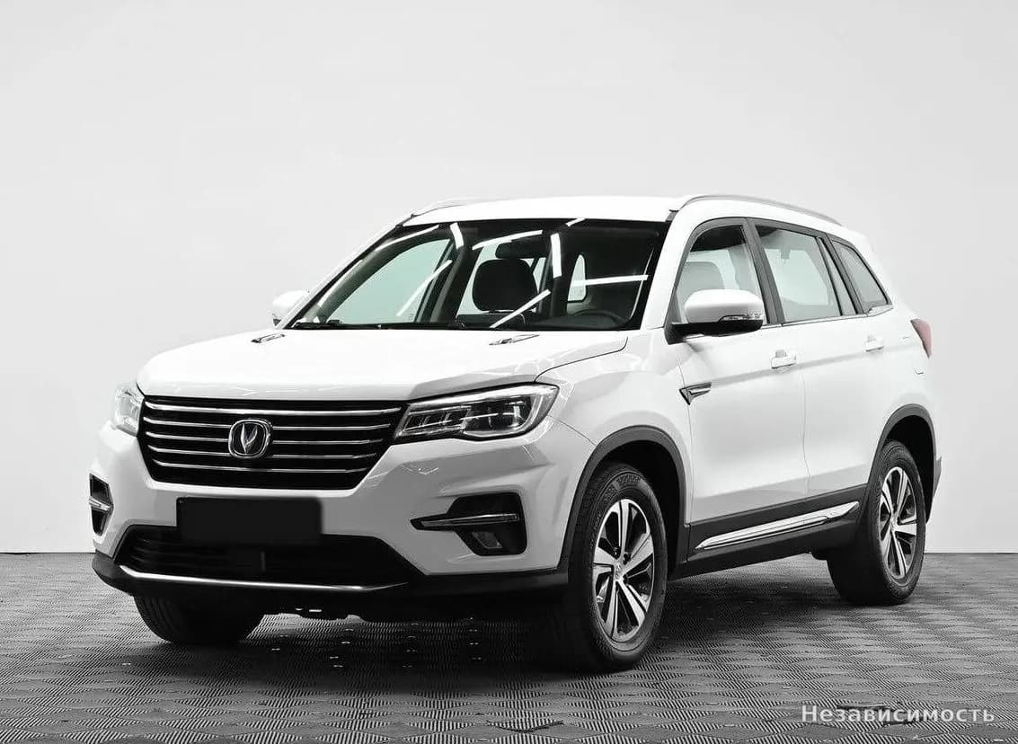 Changan CS75 FL, 2020 с пробегом