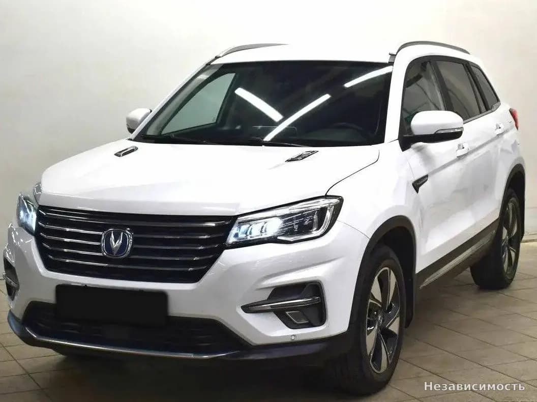 Changan CS75 FL, 2020 с пробегом