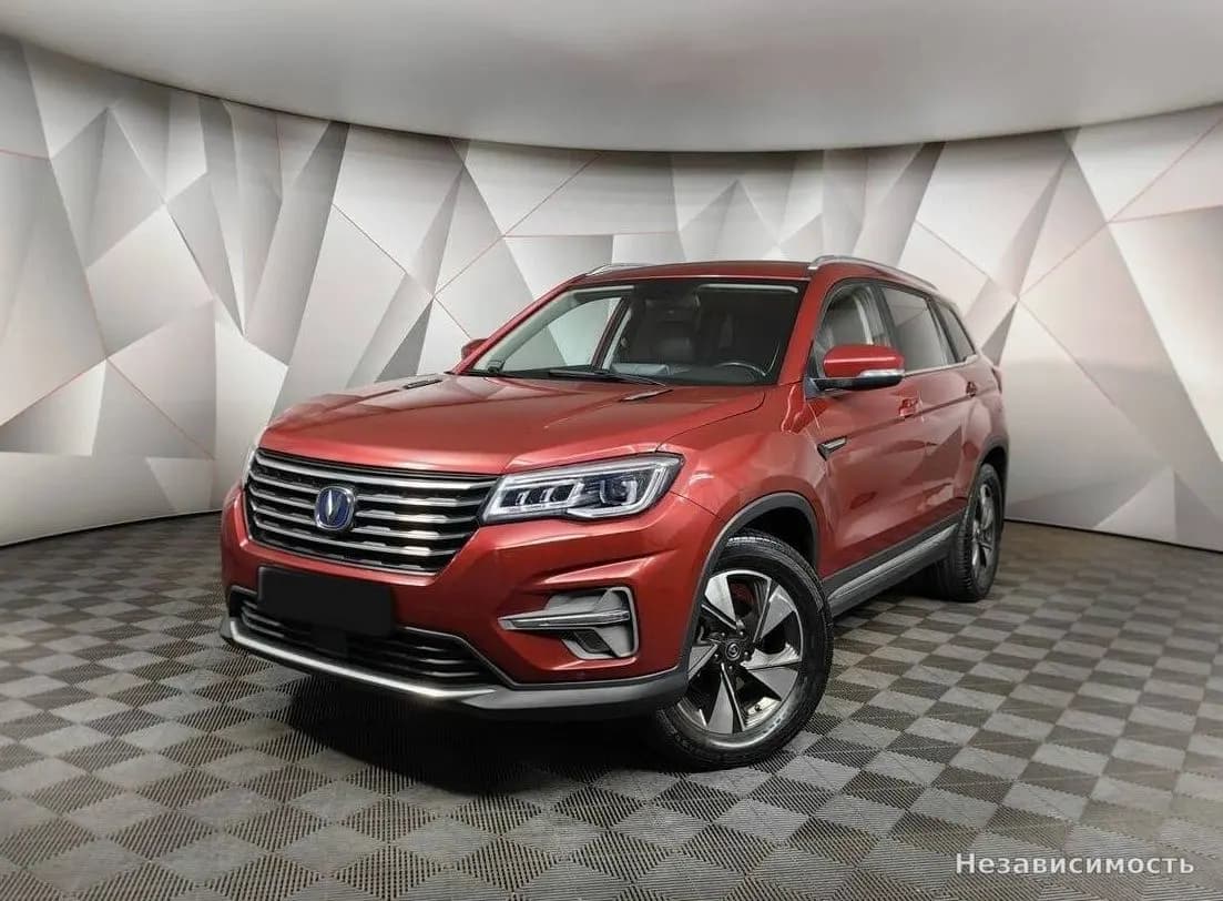 Changan CS75 FL, 2021 с пробегом