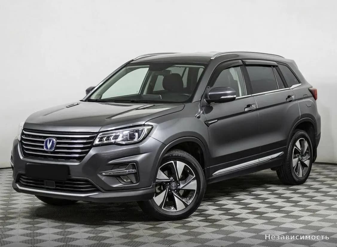Changan CS75 FL, 2022 с пробегом