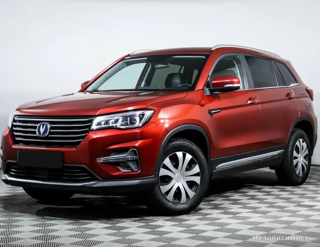 Changan CS75 FL, 2022 с пробегом