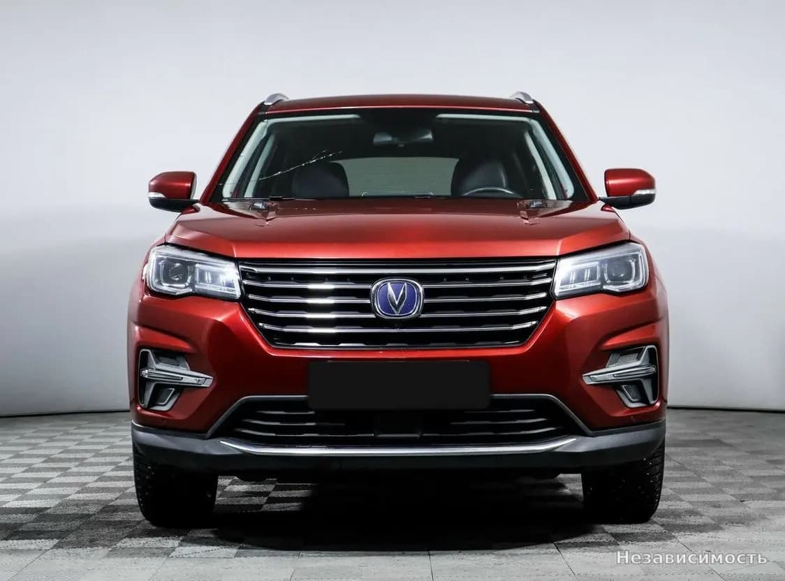 Changan CS75 FL 2022 с пробегом — фото 2