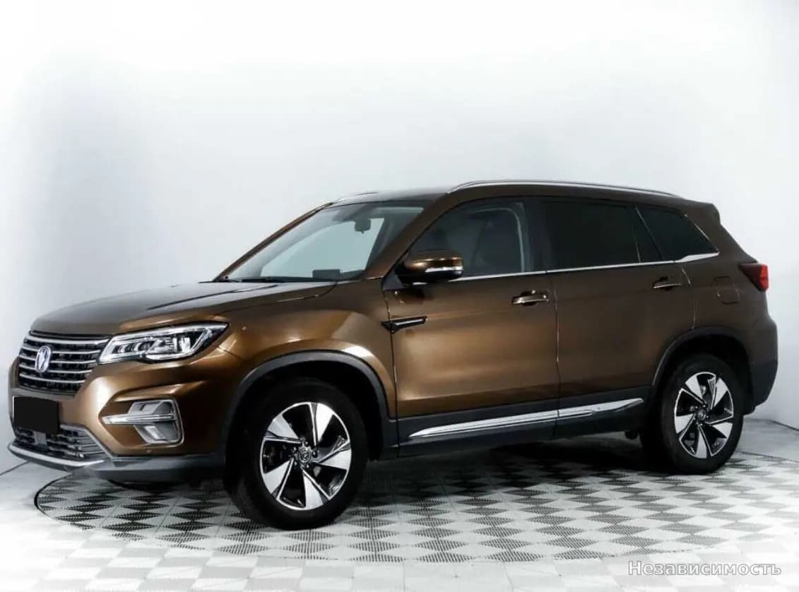 Changan CS75 FL, 2020 с пробегом