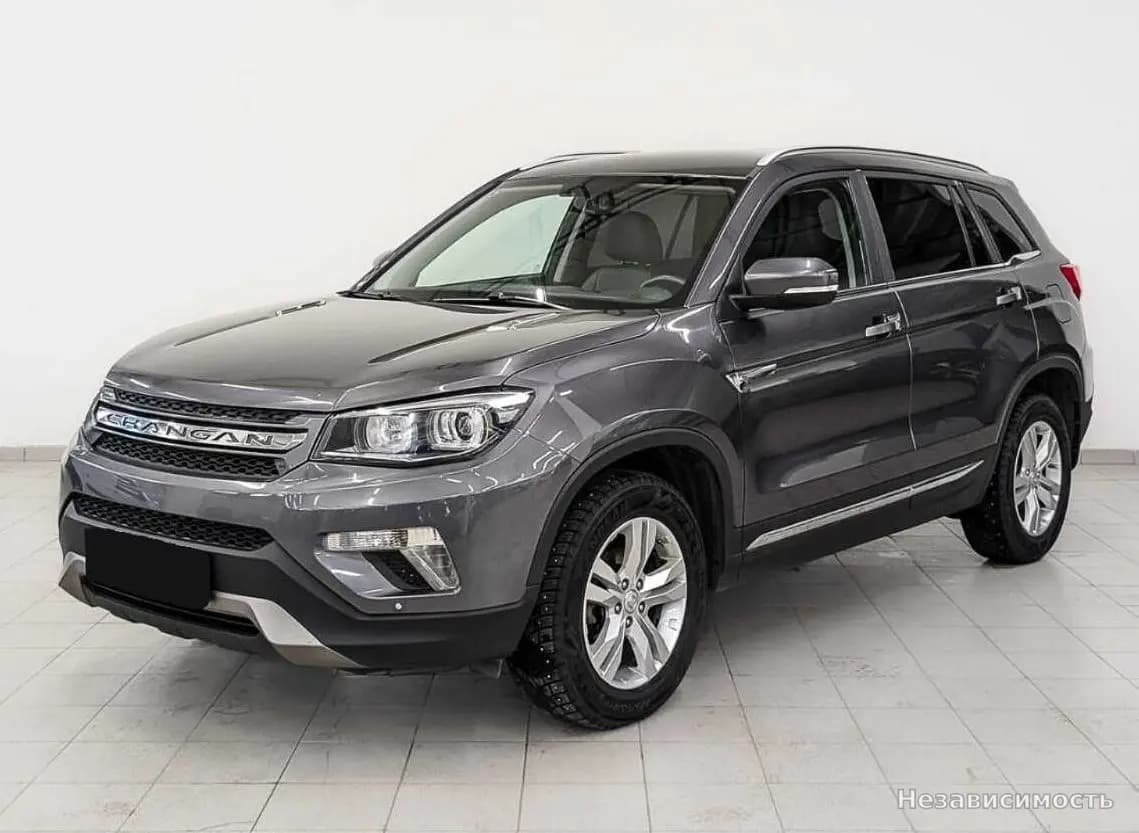 Changan CS75 FL, 2019 с пробегом